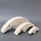 Travertine Anteater Cardholders by Mannelli Brothers, 1970s, Set of 3 3