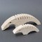 Travertine Anteater Cardholders by Mannelli Brothers, 1970s, Set of 3 15