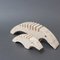 Travertine Anteater Cardholders by Mannelli Brothers, 1970s, Set of 3 14