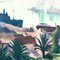 Albert Marquet, The Port of Algiers, 1940s, Lithograph, Framed 13