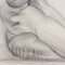 Guillaume Dulac, Portrait of Reposing Nude, 1920s, Pencil on Paper, Framed 7