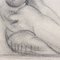 Guillaume Dulac, Retrato de desnudo reclinado, años 20, Lápiz sobre papel, Enmarcado, Imagen 7