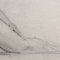 Guillaume Dulac, Ritratto di nudo in posa, anni '20, matita su carta, con cornice, Immagine 8