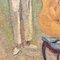 Vincent Tailhardat, Donna davanti allo specchio, anni '90, Olio su tela, Immagine 15