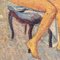 Vincent Tailhardat, Mujer frente al espejo, años 90, óleo sobre lienzo, Imagen 17