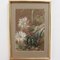 Pierre Roy, Desert Flower, anni '30, Guazzo su carta, con cornice, Immagine 2