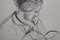 Guillaume Dulac, Madre che allatta il bambino, anni '20, Disegno a matita su carta, con cornice, Immagine 6