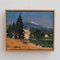 Michel Margueray, View of Mont Ventoux Under the Provence Sky, 2000s, Oil on Canvas, Framed 2