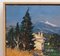 Michel Margueray, View of Mont Ventoux Under the Provence Sky, 2000s, Oil on Canvas, Framed 4