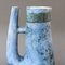Vaso Zoomorfo Mid-Century in ceramica blu di Jacques Blin, anni '50, Immagine 16