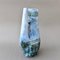 Mid-Century French Blue Zoomorphic Ceramic Vase by Jacques Blin, 1950s 4