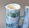 Mid-Century French Blue Zoomorphic Ceramic Vase by Jacques Blin, 1950s, Image 22