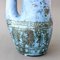 Vase Zoomorphe Bleu Mid-Century en Céramique par Jacques Blin, France, 1950s 15
