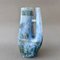 Mid-Century French Blue Zoomorphic Ceramic Vase by Jacques Blin, 1950s, Image 2