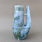 Vase Zoomorphe Bleu Mid-Century en Céramique par Jacques Blin, France, 1950s 1