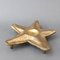 Decorative Brass Trivet in Starfish Motif by David Marshall, 1990s 4