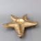 Decorative Brass Trivet in Starfish Motif by David Marshall, 1990s 3