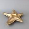 Decorative Brass Trivet in Starfish Motif by David Marshall, 1990s, Image 10