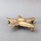 Decorative Brass Trivet in Starfish Motif by David Marshall, 1990s 6