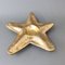 Decorative Brass Trivet in Starfish Motif by David Marshall, 1990s 1