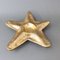 Decorative Brass Trivet in Starfish Motif by David Marshall, 1990s, Image 1