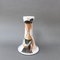 Lampada vintage con base in ceramica di Atelier Du Grand Chêne, Francia, anni '50, Immagine 2