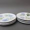 French Vintage Ceramic Plates by Albert Thiry, 1960s, Set of 6 5