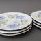 French Vintage Ceramic Plates by Albert Thiry, 1960s, Set of 6 6