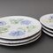 French Vintage Ceramic Plates by Albert Thiry, 1960s, Set of 6, Image 6