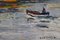 Gervais Leterreux, The Port of Honfleur, 1993, Oil on Canvas 15
