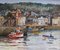 Gervais Leterreux, The Port of Honfleur, 1993, Oil on Canvas, Image 1