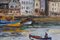Gervais Leterreux, El puerto de Honfleur, 1993, óleo sobre lienzo, Imagen 14
