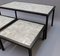Mid-Century French Tiled Tables, 1960s, Set of 3 7