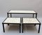 Mid-Century French Tiled Tables, 1960s, Set of 3 1