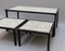 Mid-Century French Tiled Tables, 1960s, Set of 3 4