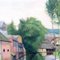 Pierre Duteur, The Charentonne River in Bernay, 1934, Oil on Canvas 14