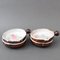 Vintage Ceramic Serving Dishes with Handles by Jean & Juliette Rivier, 1960s, Set of 4 10