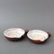 Vintage Ceramic Serving Dishes with Handles by Jean & Juliette Rivier, 1960s, Set of 4, Image 11