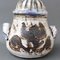 Mid-Century French Decorative Earthenware Crockery Pot by Albert Thiry, 1960s, Image 10