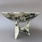 Mid-Century French Ceramic Bowl on Tripod Stand by Jacques Blin, 1950s 15