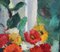 Charles Kvapil, Flores en la ventana, 1937, óleo sobre lienzo, enmarcado, Imagen 8