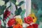 Charles Kvapil, Blumen im Fenster, 1937, Öl auf Leinwand, Gerahmt 9
