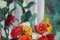 Charles Kvapil, Flowers in the Window, 1937, Olio su tela, con cornice, Immagine 9