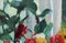 Charles Kvapil, Blumen im Fenster, 1937, Öl auf Leinwand, Gerahmt 5
