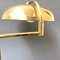 Mid-Century Italian Brass Table Lamp with Swivel Arm, 1950s 7