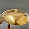 Lampada da tavolo Mid-Century in ottone con braccio girevole, Italia, anni '50, Immagine 12