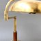 Lampada da tavolo Mid-Century in ottone con braccio girevole, Italia, anni '50, Immagine 11