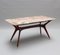 Mid-Century Italian Coffee Table with Marble Top by Ico & Luisa Parisi 7