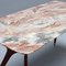 Tavolino da caffè Mid-Century con ripiano in marmo di Ico & Luisa Parisi, Italia, Immagine 10