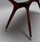 Mid-Century Italian Coffee Table with Marble Top by Ico & Luisa Parisi, Image 23